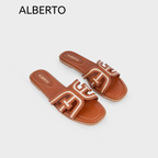 ALBERTO Women's Olavi Flat Sandals