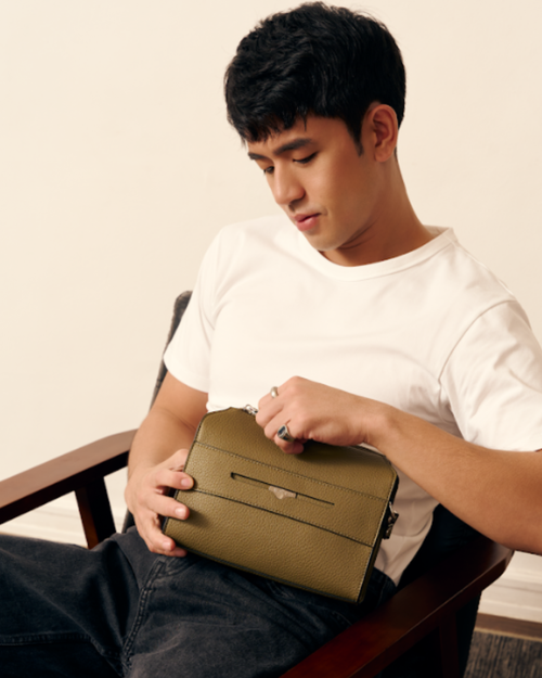 Men's Jax Mini Crossbody Bag