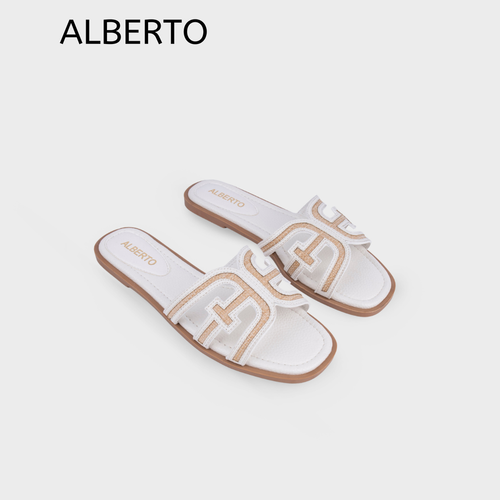ALBERTO Women's Olavi Flat Sandals