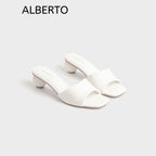 Women's Cherry Plain Heeled Sandals