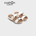 cushOn Women's Charlotte Platform Sandals