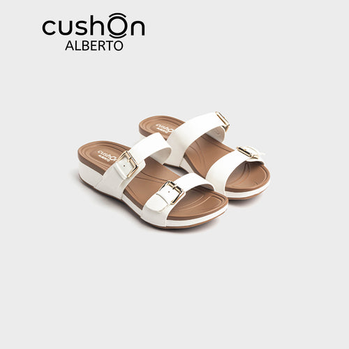 cushOn Women's Charlotte Platform Sandals
