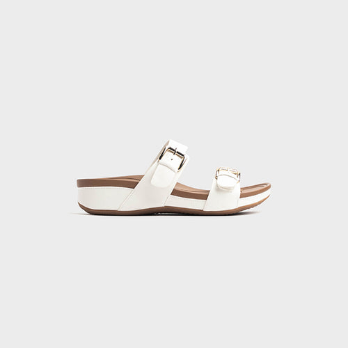 cushOn Women's Charlotte Platform Sandals