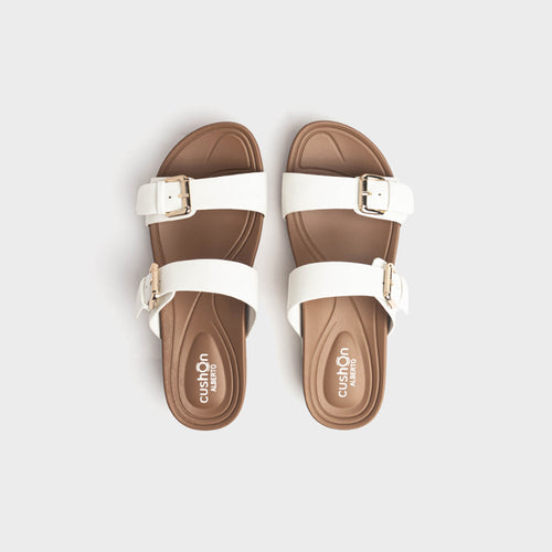 cushOn Women's Charlotte Platform Sandals