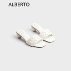 Women's Dania Weaved Heels