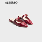 Women's Freesia Low-Heeled Mules