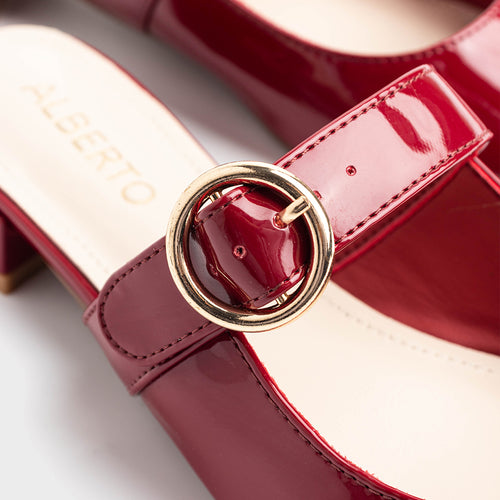 Women's Freesia Low-Heeled Mules