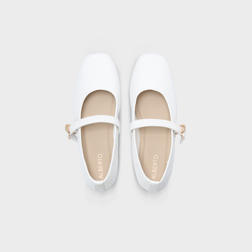 Women's Eilyn Woven Mary Jane Flats