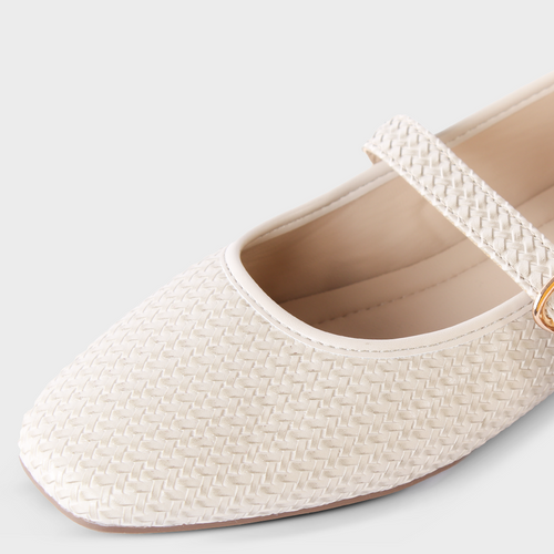 Women's Eilyn Woven Mary Jane Flats