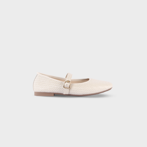 Women's Eilyn Woven Mary Jane Flats