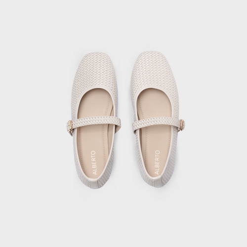 Women's Eilyn Woven Mary Jane Flats