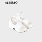 Women's Darcy Woven Wedge Sandals