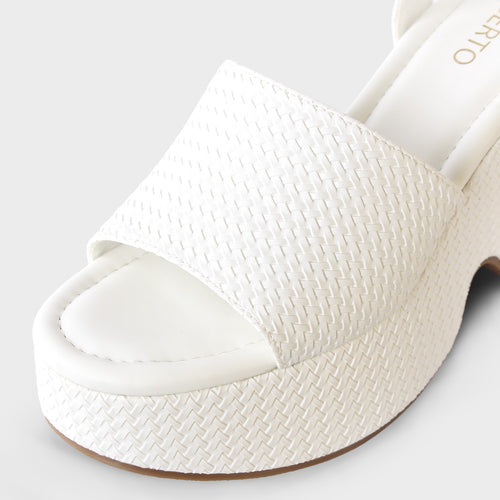 Women's Darcy Woven Wedge Sandals