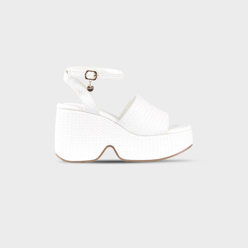 Women's Darcy Woven Wedge Sandals