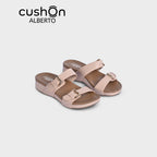 Women's cushOn Charlotte Two-Band Platform Sandals