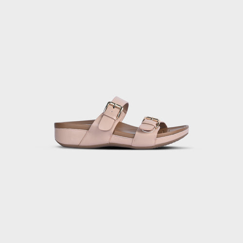 Women's cushOn Charlotte Two-Band Platform Sandals