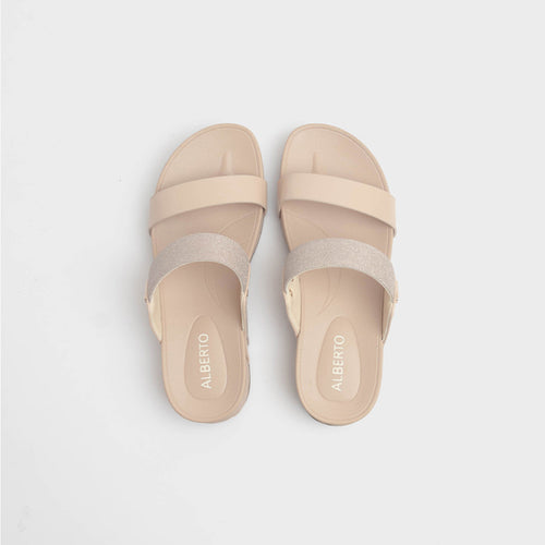 cushOn Women's Cassidy Wedge Sandals