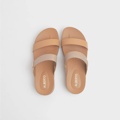 cushOn Women's Cassidy Wedge Sandals