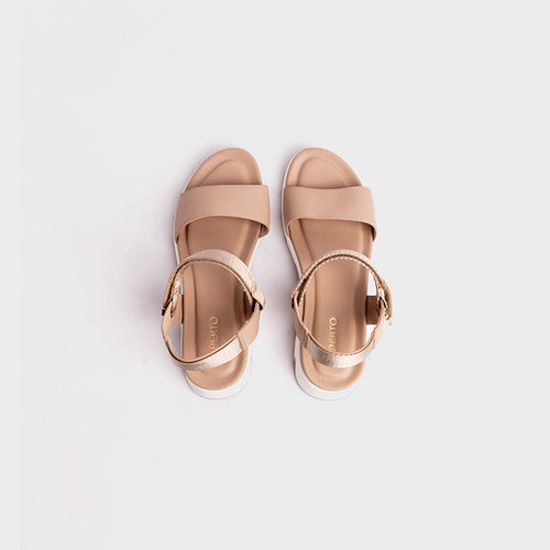 cushOn Women's Alora Strap-On Sandals