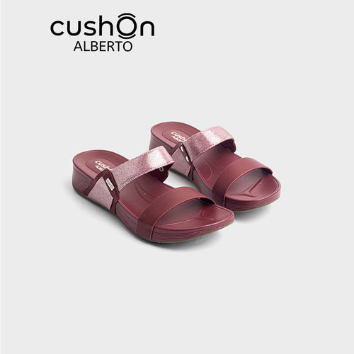 cushOn Women's Cassidy Wedge Sandals