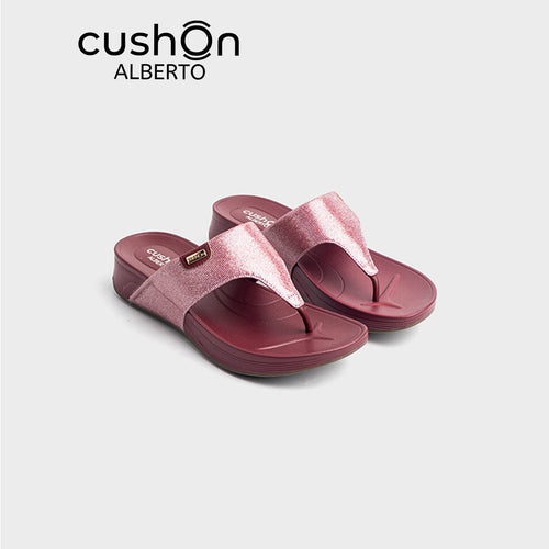 cushOn Women's Cali Wedge Sandals