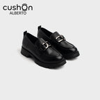 cushOn Women's Erin Buckle Flats