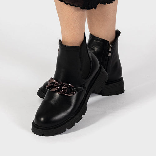 cushOn Women's Erin Ankle Boots