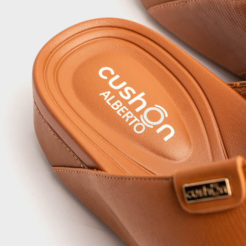 cushOn Women's Barbara Wedge Sandals