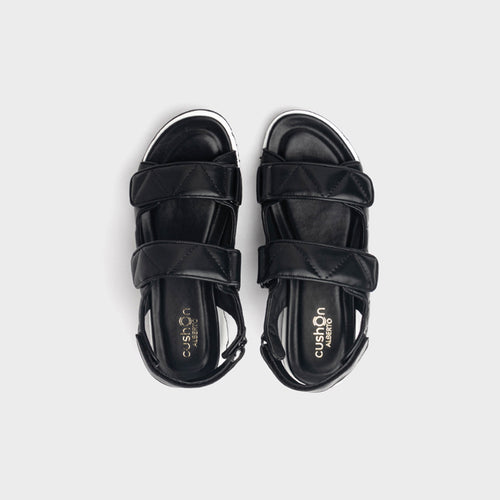 cushOn Women's Atisha Strap-On Sandals