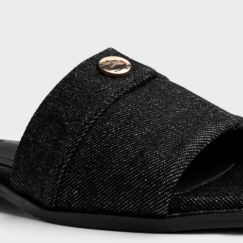 Women's Brynly Denim Flat Sandals