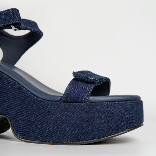 Women's Debora Denim Platform Sandals