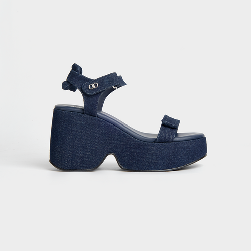 Women's Debora Denim Platform Sandals