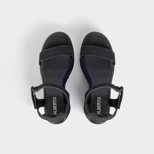 Women's Debora Denim Platform Sandals