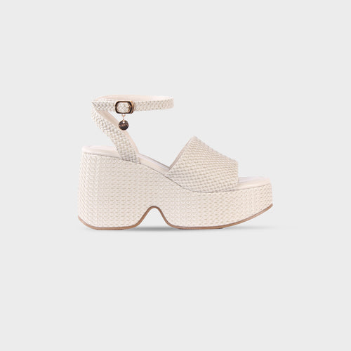 Women's Darcy Woven Wedge Sandals