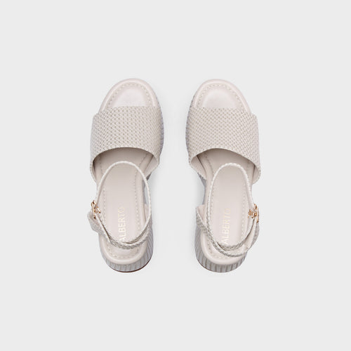 Women's Darcy Woven Wedge Sandals