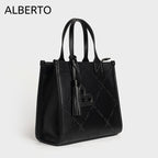 Women's Rosette Mini Tote Bag