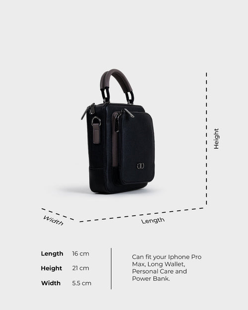 Men's Link Crossbody Bag