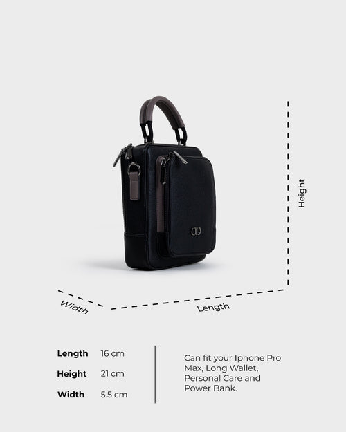 Men's Link Crossbody Bag