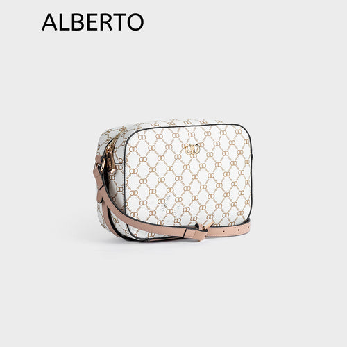 Women's Tin Crossbody Bag