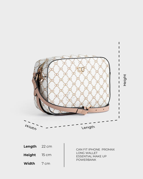 Women's Tin Crossbody Bag