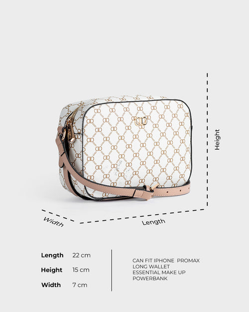 Women's Tin Crossbody Bag
