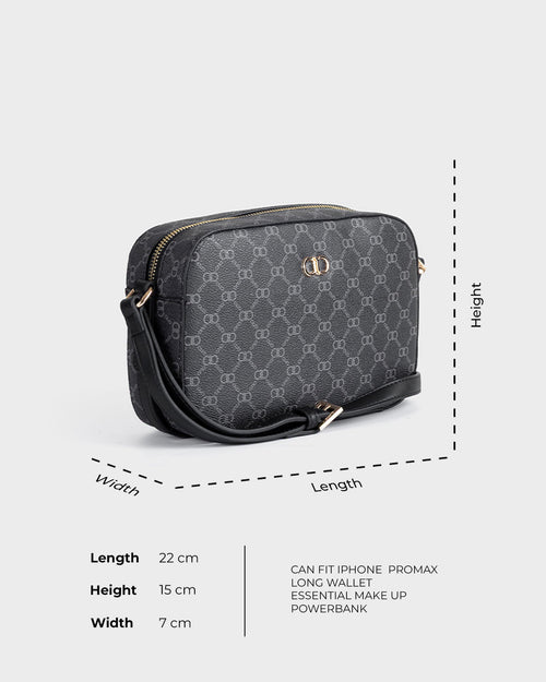 Women's Tin Crossbody Bag