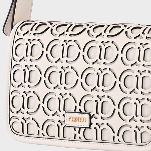 Women's Kaira Laser-Cut Handbag