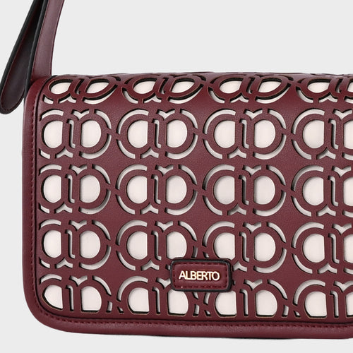 Women's Kaira Laser-Cut Handbag