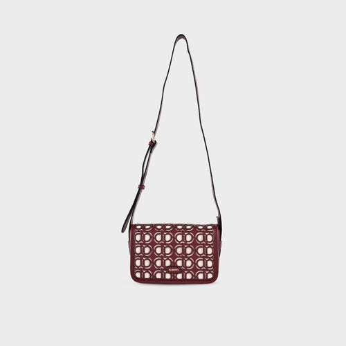Women's Kaira Laser-Cut Handbag