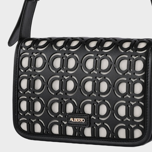 Women's Kaira Laser-Cut Handbag