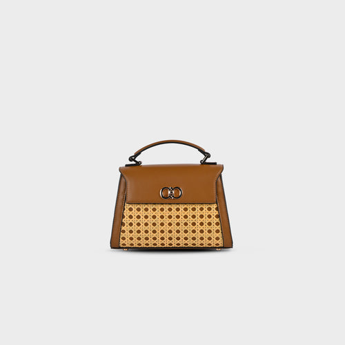 Women's Alona Rattan Handbag