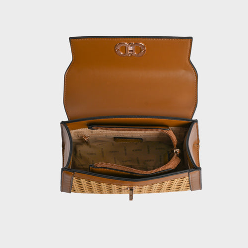Women's Alona Rattan Handbag
