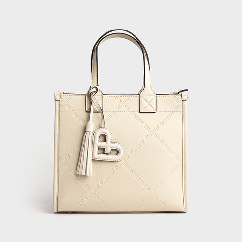 Women's Rosette Mini Tote Bag