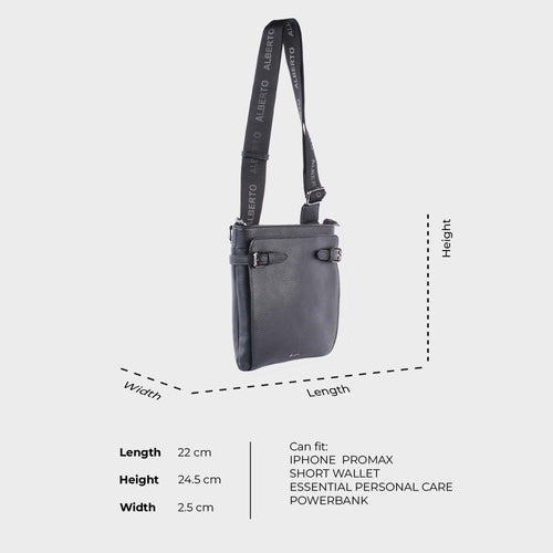 Men's Samuel Crossbody Bag